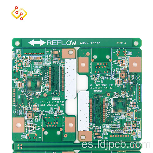 Enig Circuit Board Servicio único en la placa flexible rígida